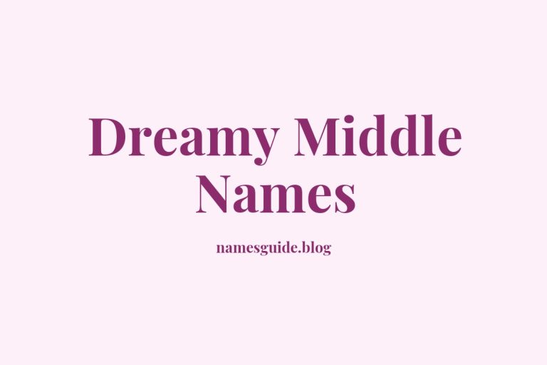 45+ Dreamy Middle Names for Your Baby Girl