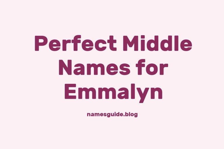 47+ Perfect Middle Names for Emmalyn: Find the Ideal Match