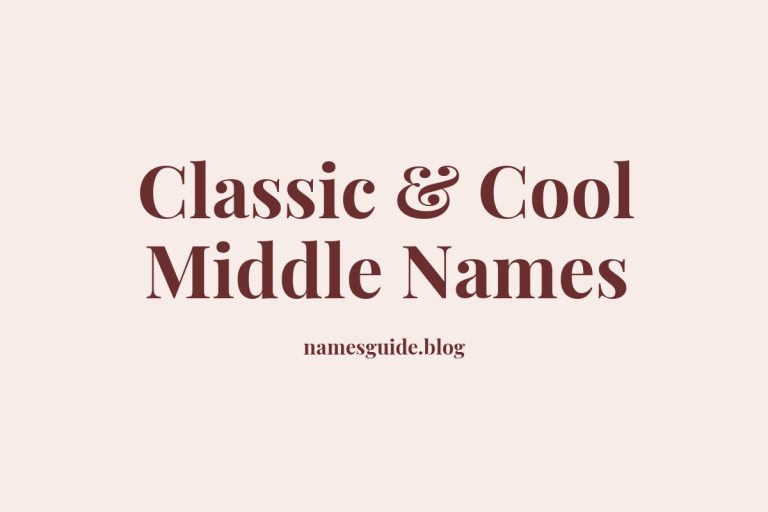 70+ Classic & Cool Middle Names for Tommy