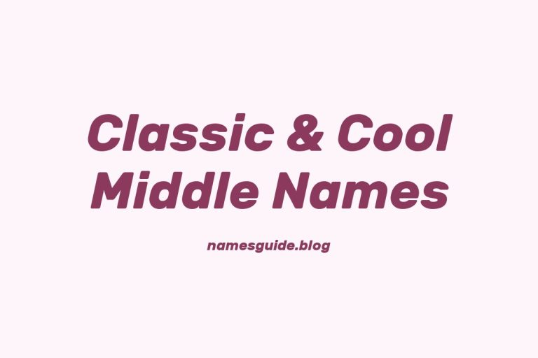 65+ Classic & Cool Middle Names for Stuart